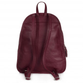 Rucsac din piele naturala DiAmanti Carmen Bordo